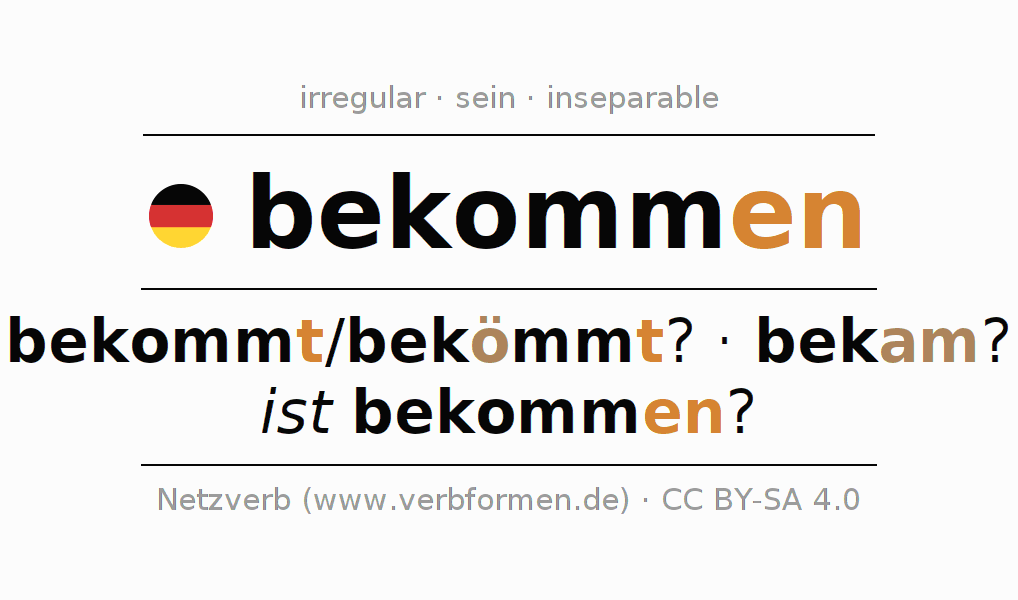 Oraciones de ejemplo con el verbo bekommen (ist) 〈Oración interrogativa〉