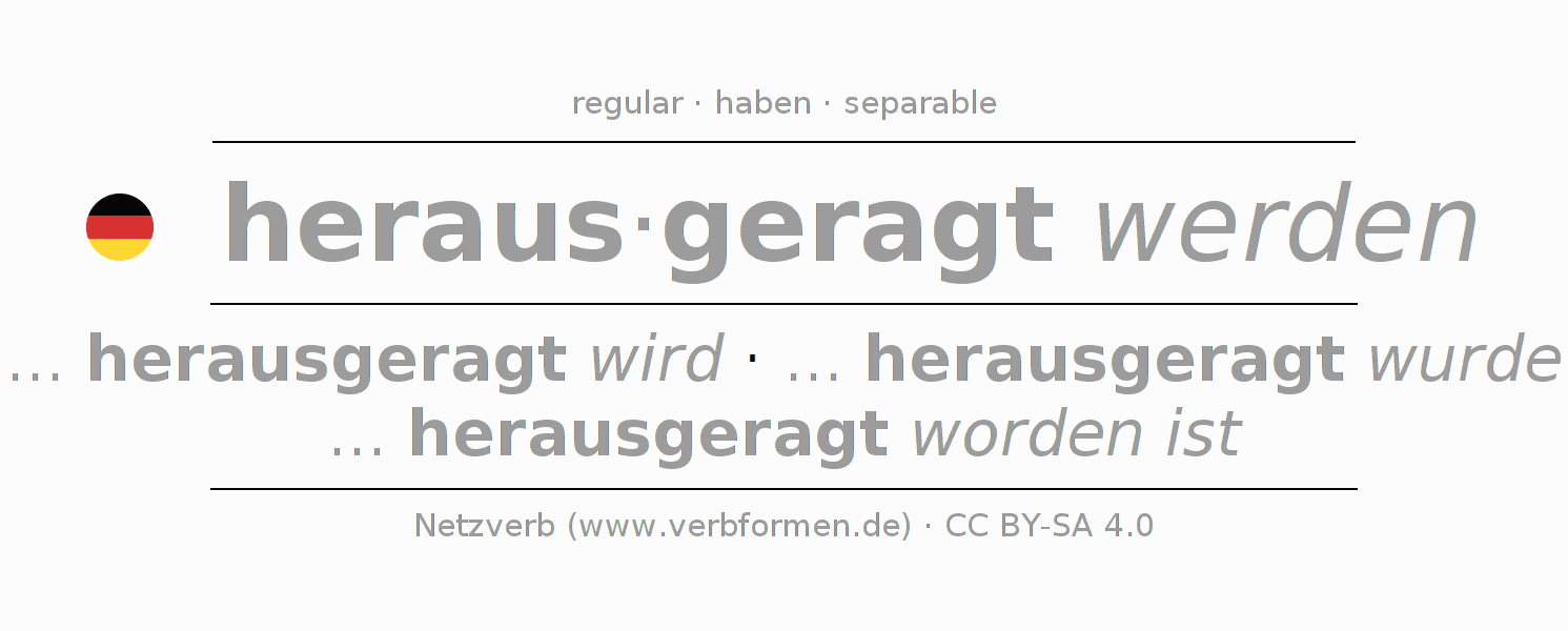 Oraciones de ejemplo con el verbo herausragen 〈Pasivo procesivo〉 〈Oración subordinada〉