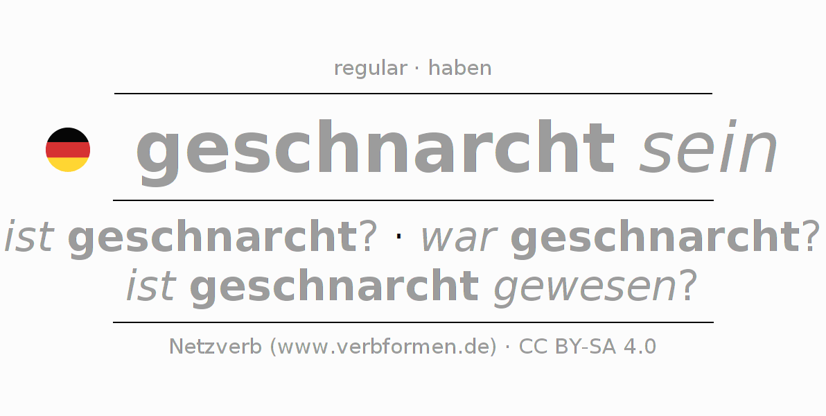 Oraciones de ejemplo con el verbo schnarchen 〈Pasivo situativo〉 〈Oración interrogativa〉